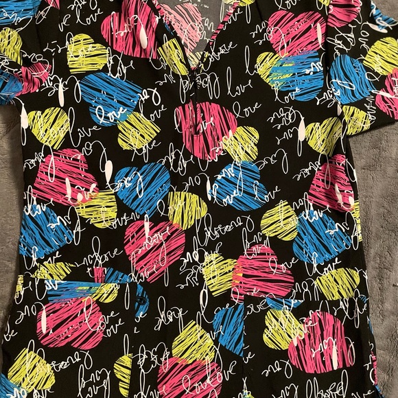 Scrub tops